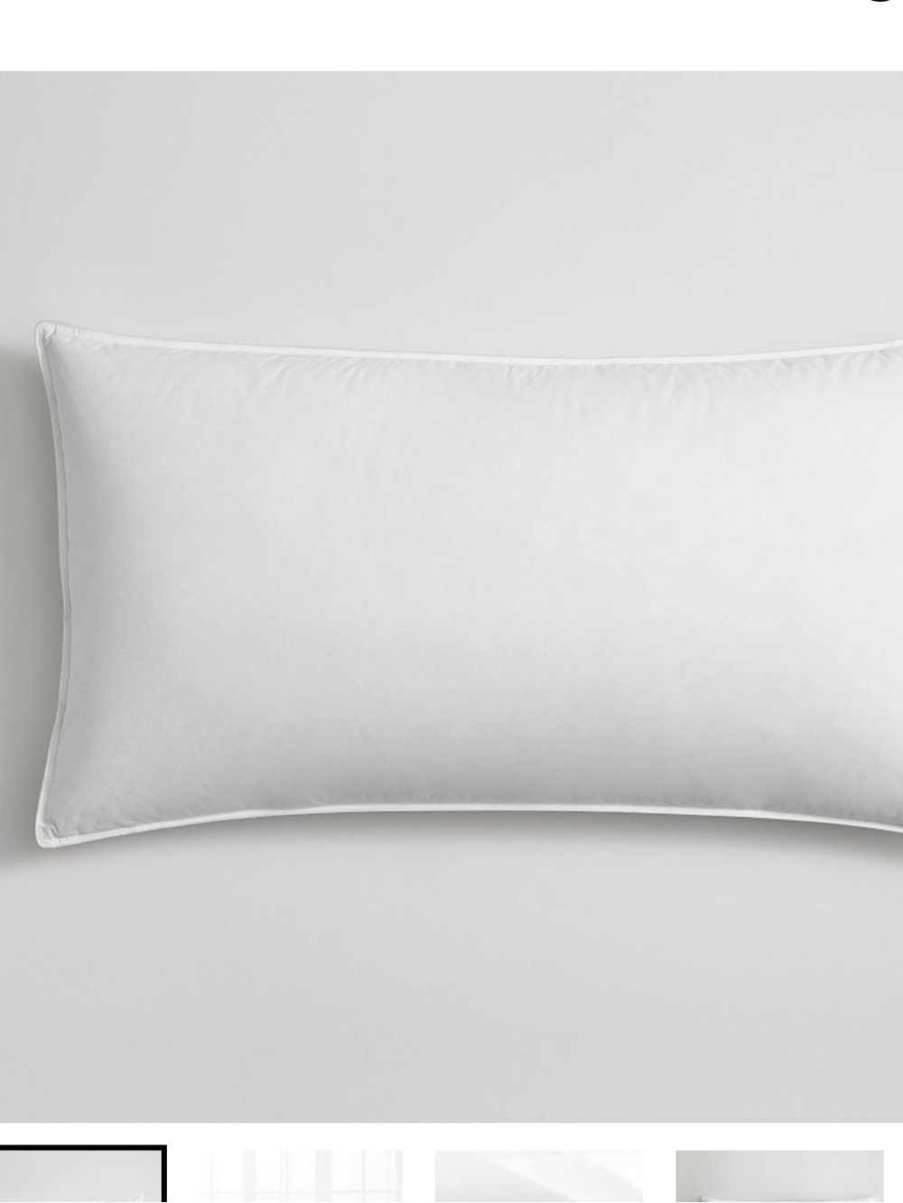 Pottery Barn Sleepsmart 37.5® Temperature Regulating Pillow Insert